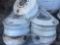 (7) STEEL TRUCK WHEELS