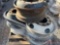 (5) STEEL TRUCK WHEELS