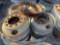 (12) STEEL TRUCK WHEELS