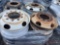 (12) STEEL TRUCK WHEELS
