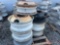(10) STEEL TRUCK WHEELS