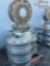 (11) ALUMINUM TRUCK WHEELS