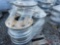 (10) ALUMINUM TRUCK WHEELS