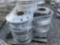 (10) ALUMINUM TRUCK WHEELS
