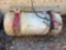 ALUMINUM FUEL TANK & STEP