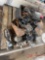 CONTENTS OF PALLET: VARIOUS TRUCK PARTS