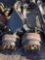 (2) FRONT TRUCK AXLES