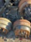 (2) FRONT TRUCK AXLES