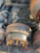 (2) FRONT TRUCK AXLES