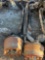 (2) FRONT TRUCK AXLES