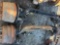 (2) FRONT TRUCK AXLES