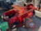 (1) REAR TRUCK AXLE, FRAME, AND FIFTH WHEEL, AIR SUSPENSION