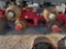 (2) REAR TRUCK AXLES, FRAME, AIR SUSPENSION, FIFTH WHEEL