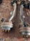 (2) FRONT TRUCK AXLES