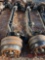 (2) FRONT TRUCK AXLES