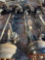 (2) FRONT TRUCK AXLES