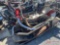 PALLET OF VARIOUS TRUCK BUMPERS