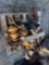 CONTENTS OF PALLET VARIOUS TRUCK PARTS