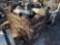 CRATE OF VARIOUS TRUCK PARTS