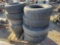 (10) VARIOUS TRUCK/TRAILER TIRES
