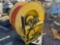 HYDRAULIC HOSE REEL AND HOSE