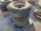 (3) TIRES AND WHEELS
