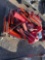 CONTENTS OF PALLET VARIOUS GAS CANS AND SAFETY TRIANGLES