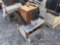CONTENTS OF PALLET VARIOUS TRUCK PARTS BATTERY BOXES, TANK