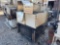 CONTENTS OF PALLET VARIOUS TRUCK PARTS, BATTERY BOXES, STORAGE BOXES