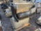 CONTENTS OF PALLET VARIOUS TRUCK PARTS, BATTERY BOXES, AIR TANKS
