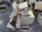 CONTENTS OF PALLET VARIOUS TRUCK PARTS, BATTERY BOXES, STORAGE BOXES
