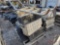 CONTENTS OF PALLET VARIOUS TRUCK PARTS, BATTERY BOXES, LADDER