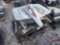 CONTENTS OF PALLET VARIOUS TRUCK PARTS, MUD FLAPS