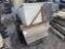 CONTENTS OF PALLET VARIOUS TRUCK PARTS, BATTERY BOXES, STORAGE BOXES