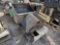 CONTENTS OF PALLET VARIOUS TRUCK PARTS, BATTERY BOX, STEPS