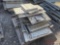 CONTENTS OF PALLET VARIOUS TRUCK PARTS, ALUMINUM PLATFORMS