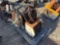 CONTENTS OF PALLET VARIOUS TRUCK PARTS, WINCH, DEF TANK