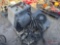 CONTENTS OF PALLET VARIOUS TRUCK PARTS, AUX. POWER UNIT