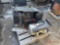 CONTENTS OF PALLET VARIOUS TRUCK PARTS, AIR TANK, FUEL TANK
