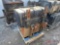 CONTENTS OF PALLET VARIOUS TRUCK PARTS, (2) FUEL TANKS
