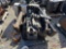 CONTENTS OF PALLET VARIOUS TRUCK PARTS, FUEL TANK