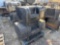 CONTENTS OF PALLET VARIOUS TRUCK PARTS, (2) FUEL TANKS