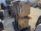 CONTENTS OF PALLET VARIOUS TRUCK PARTS, (2) FUEL TANKS