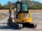 2015 CAT 304E 2 CR MINI EXCAVATOR