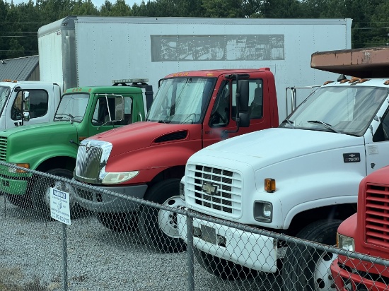TR TRUCK AND EQUIP COMPLETE LIQUIDATION