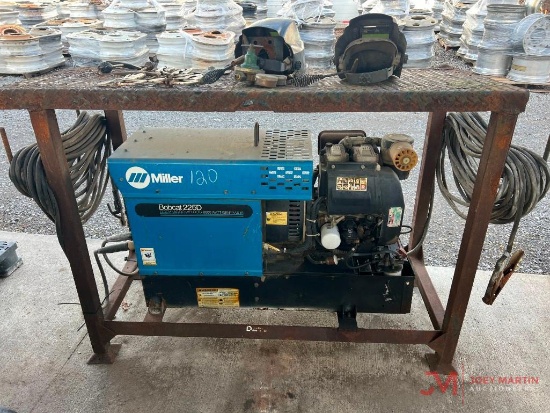 MILLER BOBCAT 225D WELDER/GENERATOR