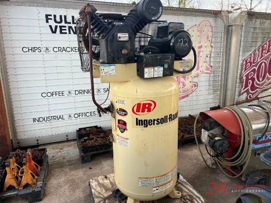 INGERSOLL RAND 80 GALLON AIR COMPRESSOR