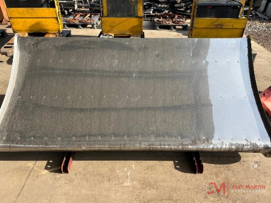 STAINLESS TRUCK WING AND (2) TRUCK VISORS