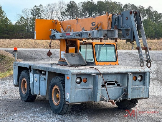 GROVE CARRYDECK CRANE