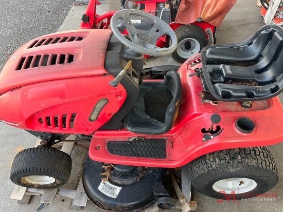 TROY BILT RIDING LAWN MOWER